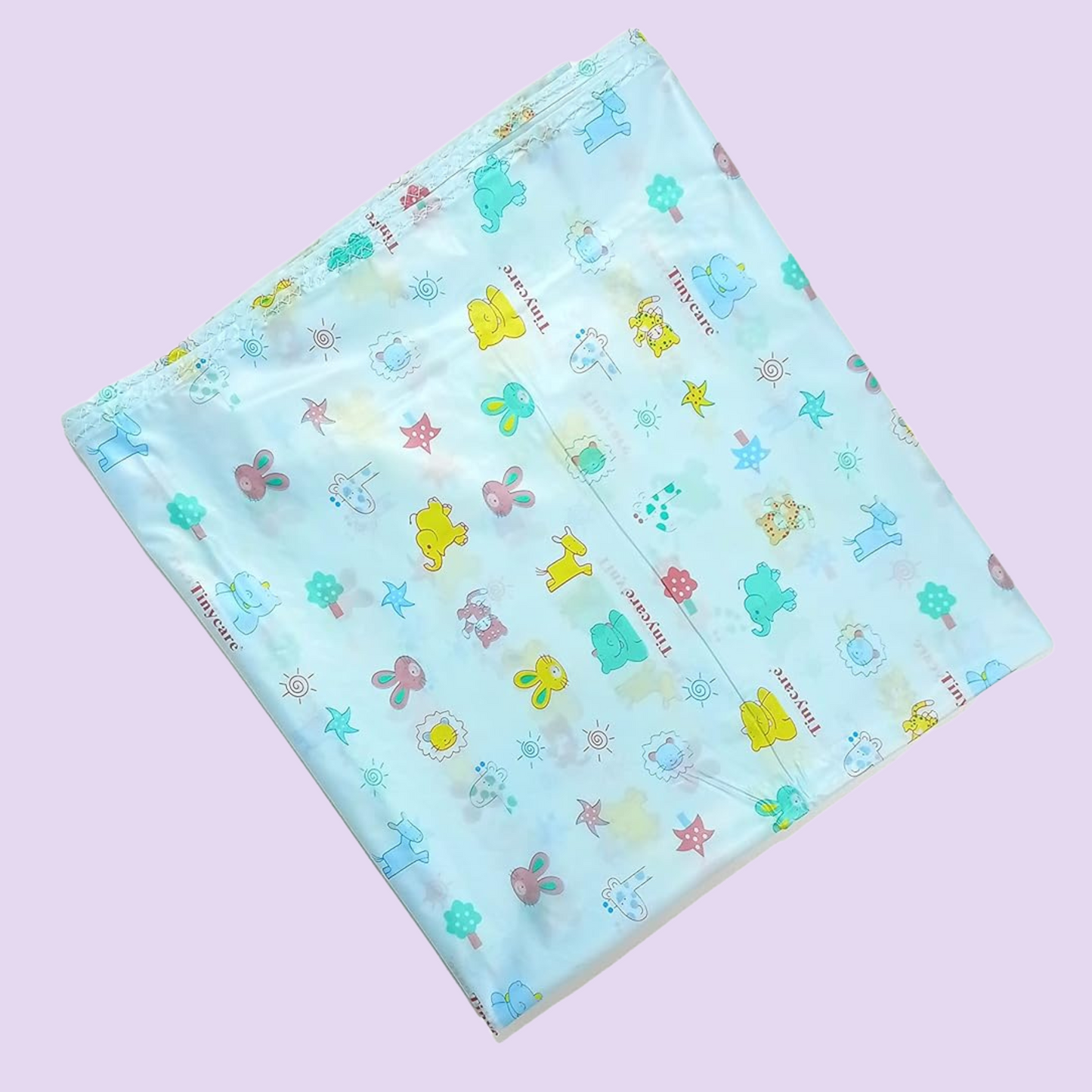 Waterproof Baby Plastic Bed Sheets – Adorable & Durable (Multiple Sizes)