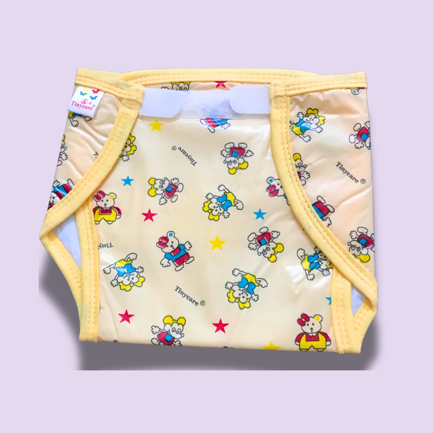 Waterproof Baby Nappy with Velcro β Reusable; Comfortable(Pack of 5)