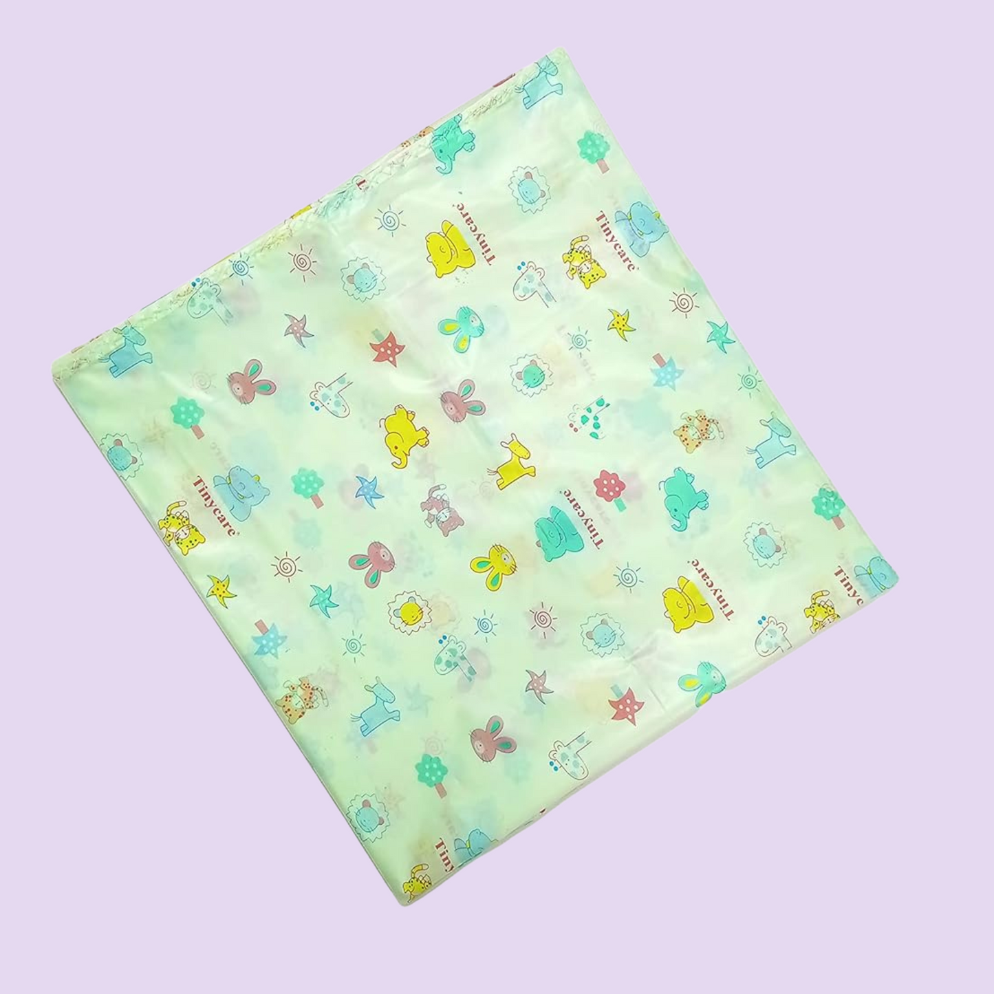 Waterproof Baby Plastic Bed Sheets – Adorable & Durable (Multiple Sizes)