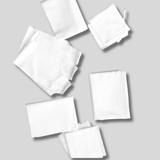 Newborn Traditional Cotton Clothing Set – 11-Piece Essential Pack for Just Born Babies