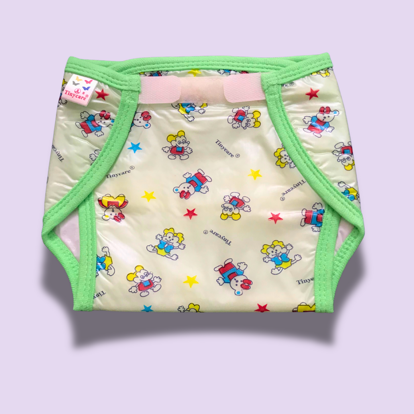 Waterproof Baby Nappy with Velcro β Reusable; Comfortable(Pack of 5)