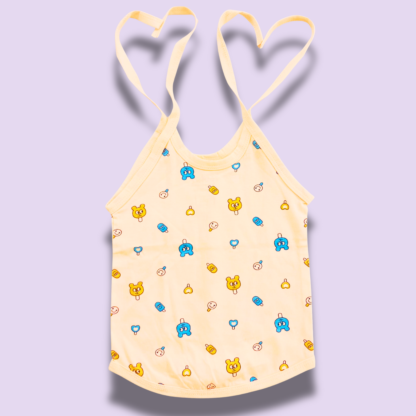 Soft Cotton Baby Jabla – 0 to 3 Months (Pack of 5)