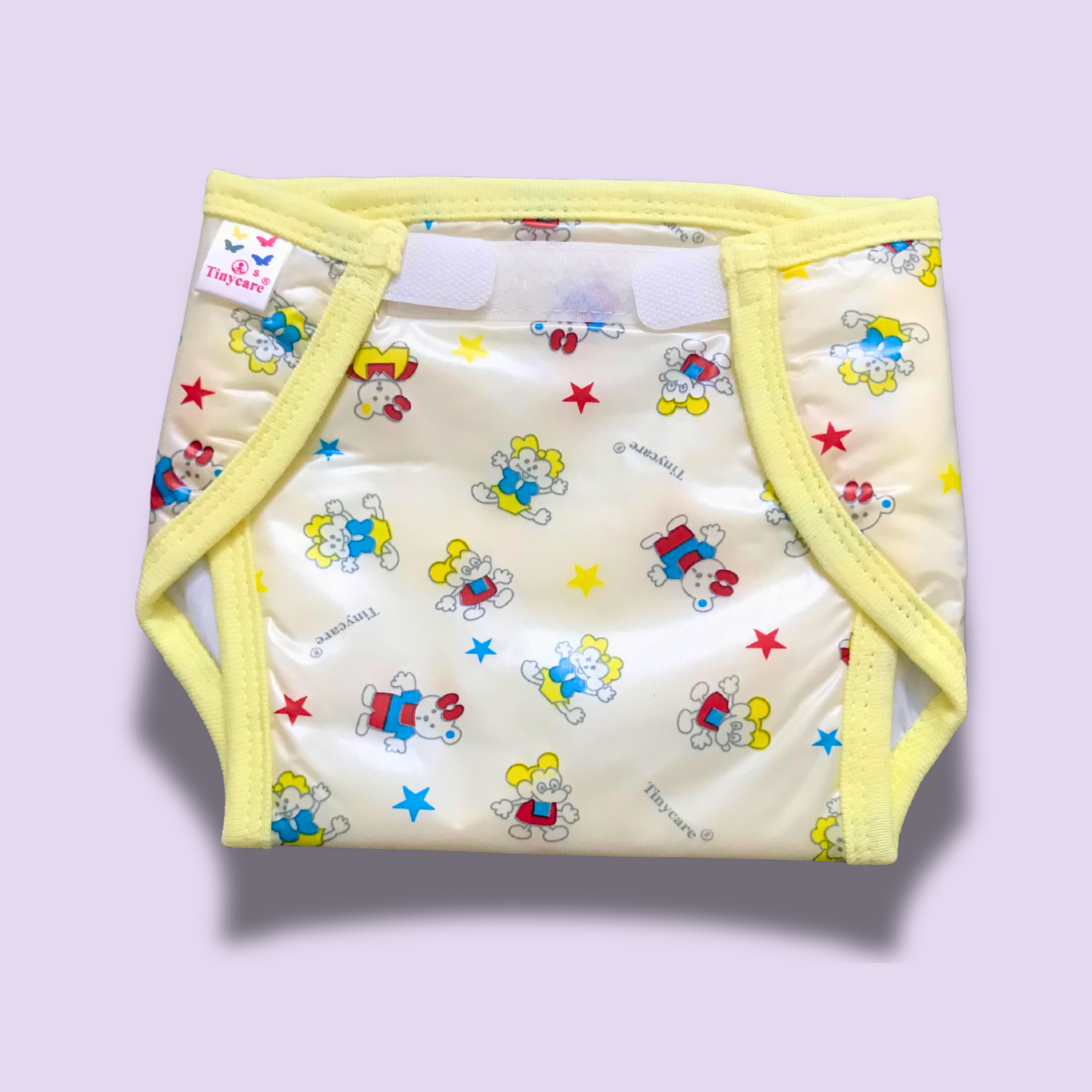 Waterproof Baby Nappy with Velcro β Reusable; Comfortable(Pack of 5)