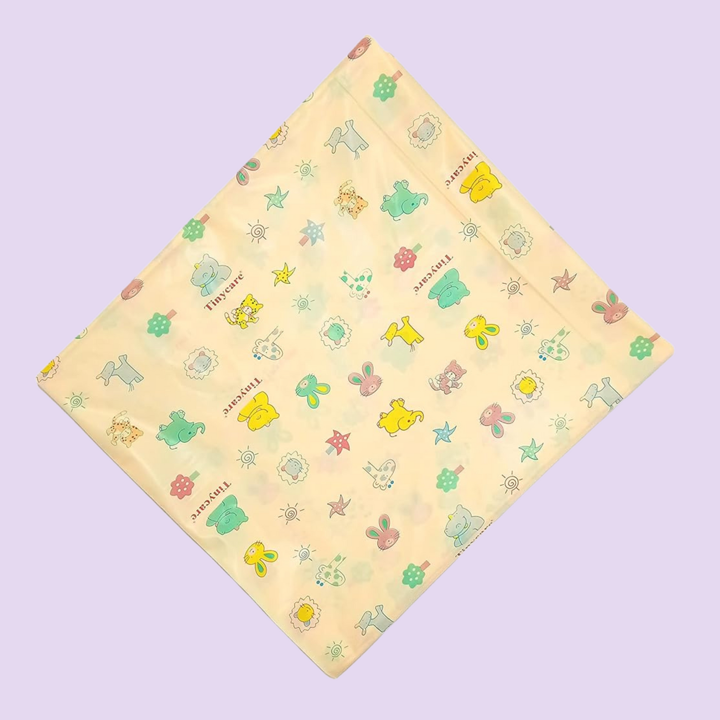 Waterproof Baby Plastic Bed Sheets – Adorable & Durable (Multiple Sizes)