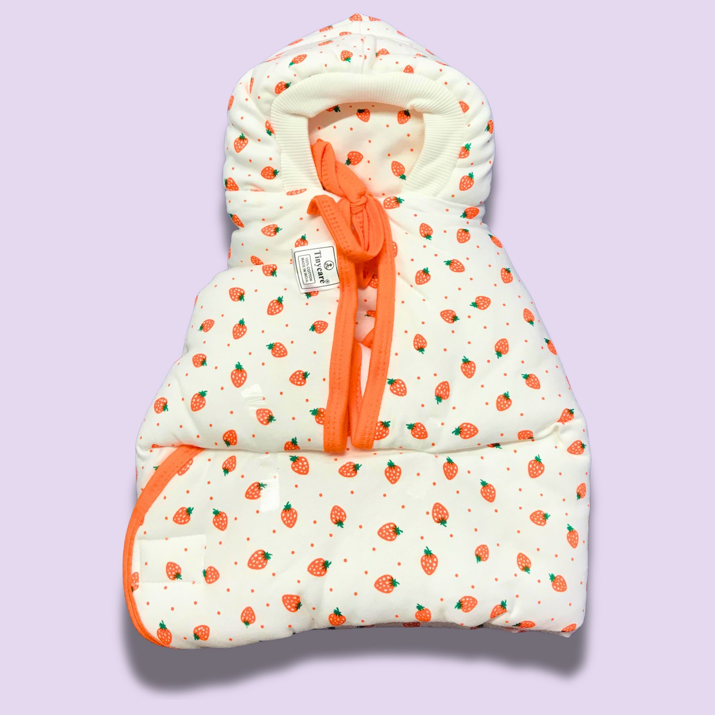 Cozy Infant Swaddle Wrap with Print