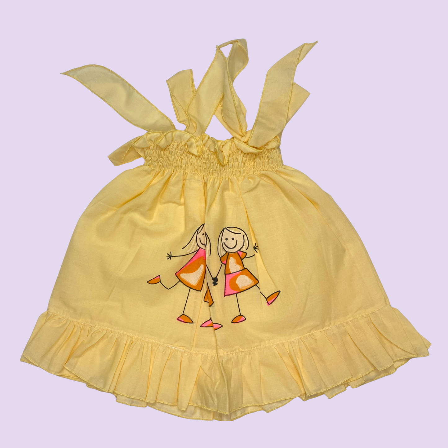 Newborn Baby Jabla Frock – Soft Cotton Sleeveless Dress (Pack of 5)