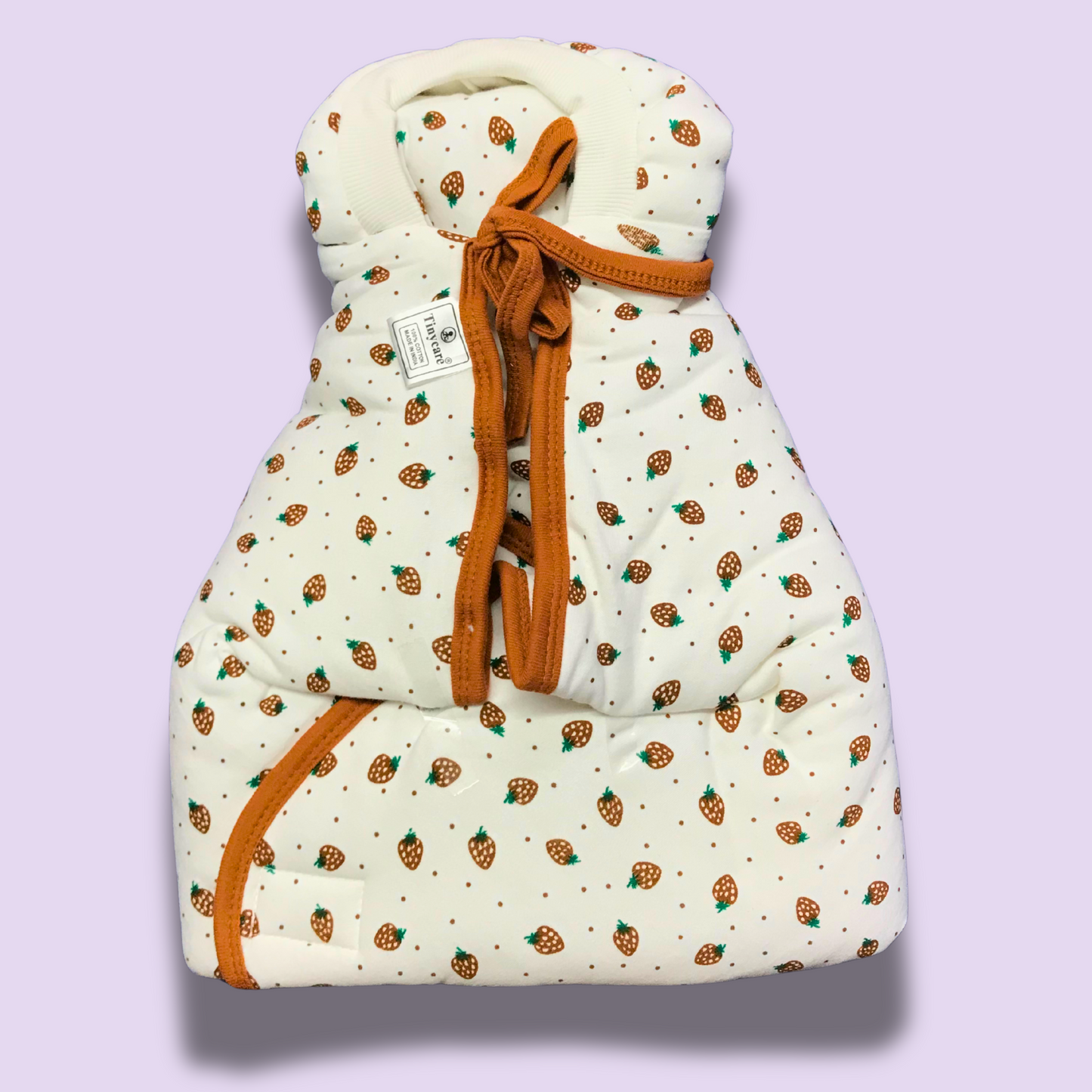 Cozy Infant Swaddle Wrap with Print