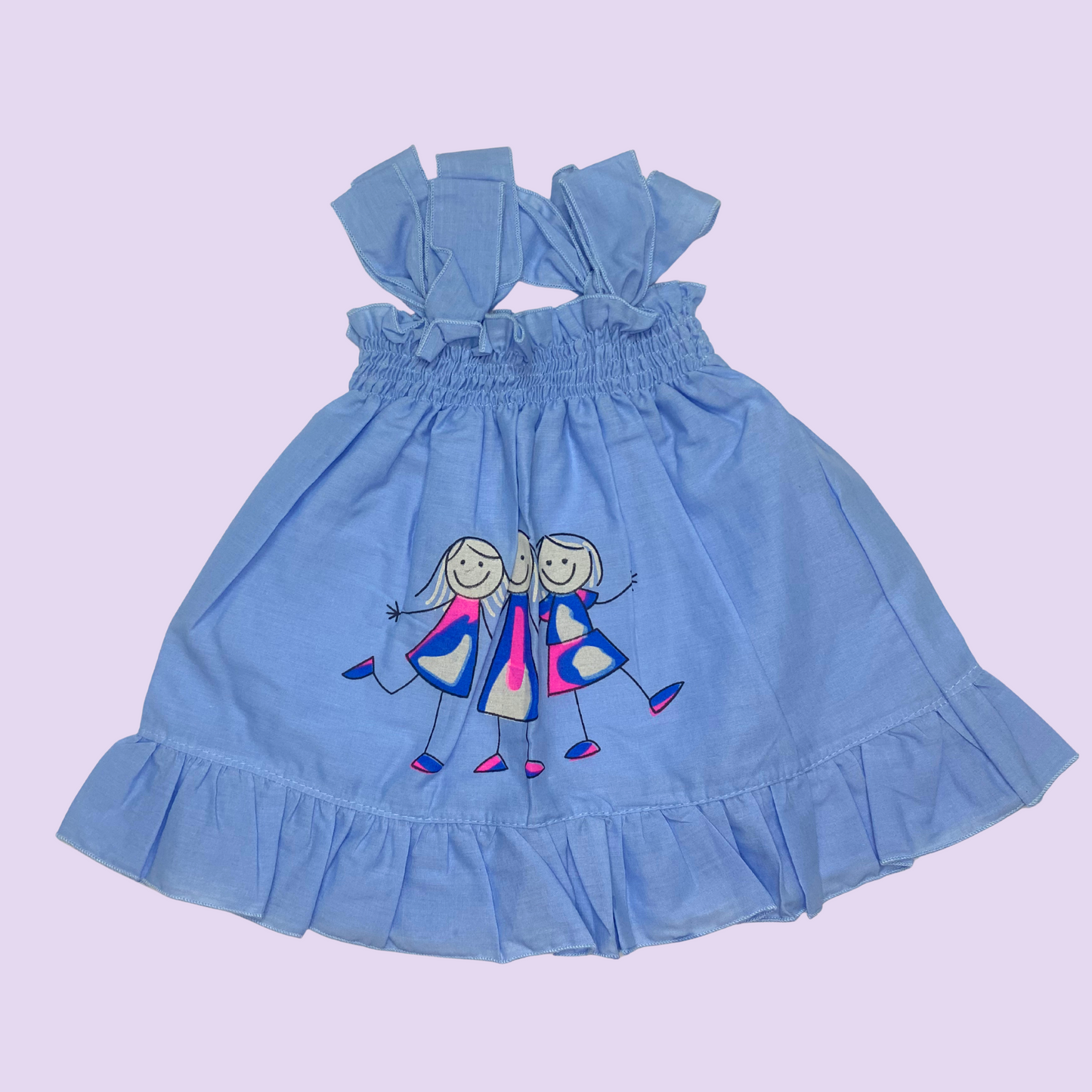 Newborn Baby Jabla Frock – Soft Cotton Sleeveless Dress (Pack of 5)