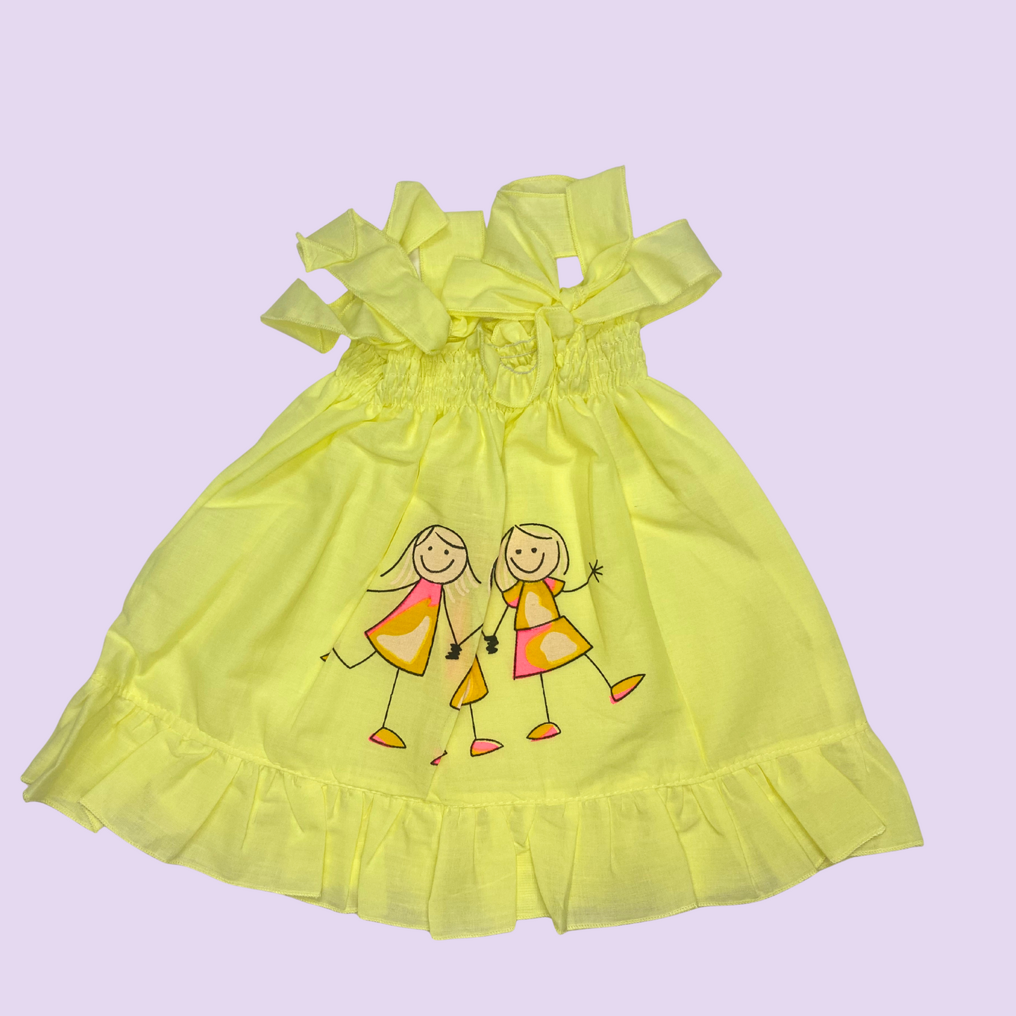 Newborn Baby Jabla Frock – Soft Cotton Sleeveless Dress (Pack of 5)