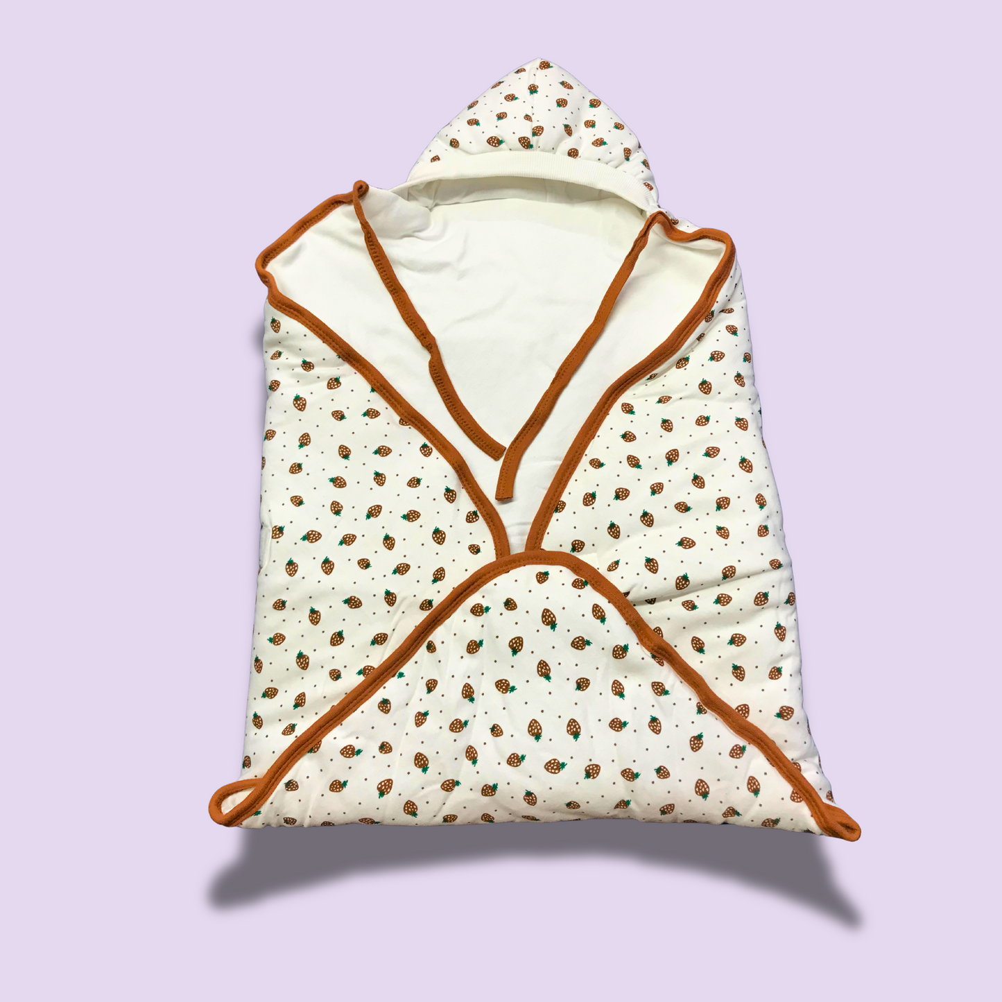 Cozy Infant Swaddle Wrap with Print